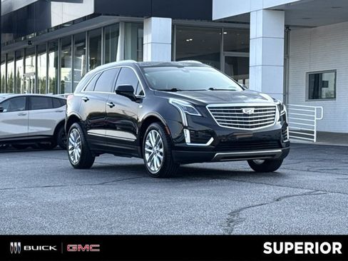 Used 2018 Cadillac XT5 Platinum w/ Driver Assist Package AWD/4WD image 1