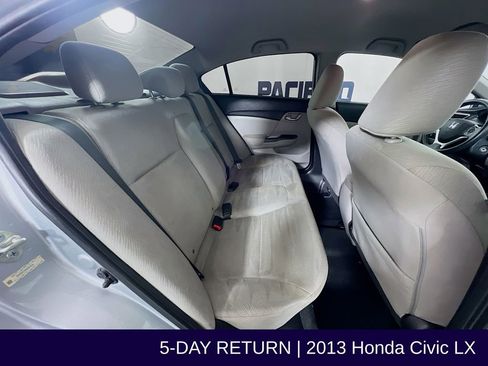 Used 2013 Honda Civic LX image 27