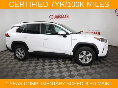Used 2021 Toyota RAV4 XLE w/ Convenience Package AWD/4WD image 29