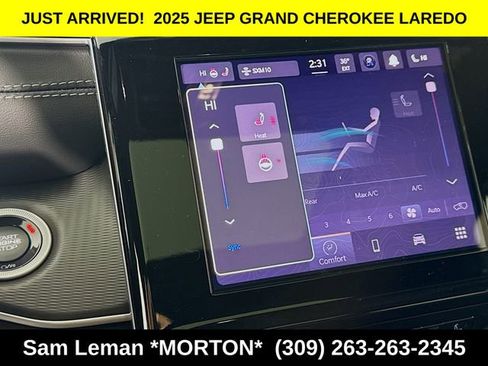 New 2025 Jeep Grand Cherokee Laredo w/ Luxury Tech Group I image 19