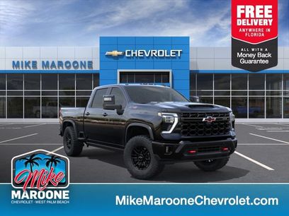 Used 2026 Chevrolet Silverado 2500 ZR2 w/ LPO, Dark Essentials Package