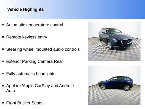Used 2022 MAZDA CX-30 AWD 2.5 S w/ Select Package image 2