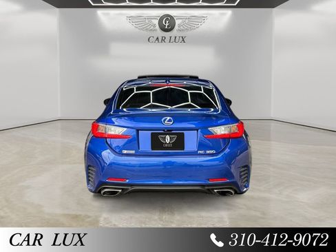 Used 2015 Lexus RC 350 w/ F Sport w/Summer Tires image 4