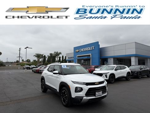 Used 2023 Chevrolet TrailBlazer LT FWD image 1