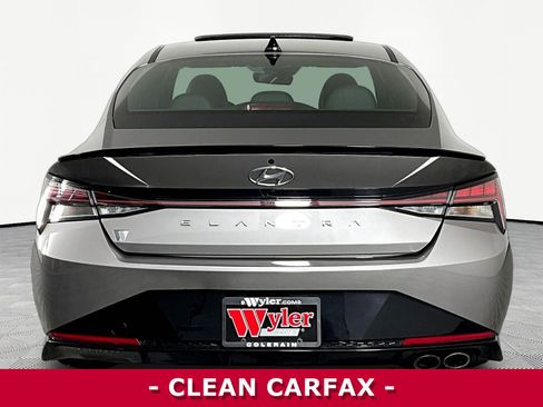 Used 2022 Hyundai Elantra N Line FWD image 3