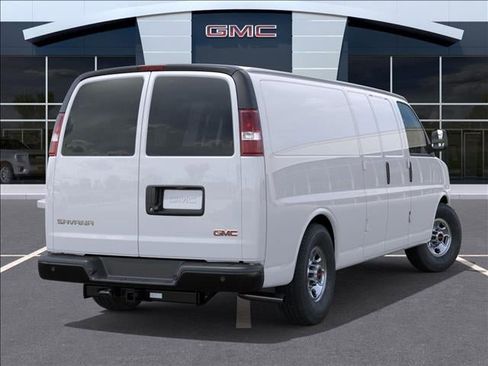 New 2025 GMC Savana 3500 Extended w/ Driver Convenience Package image 4