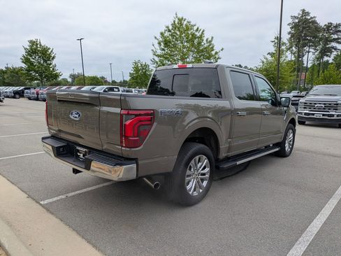 Certified 2025 Ford F150 Lariat w/ Equipment Group 502A High AWD/4WD image 4