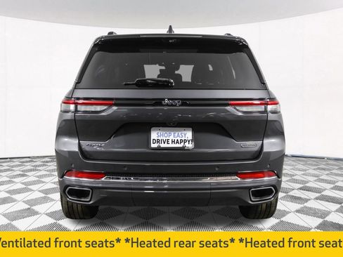 Used 2022 Jeep Grand Cherokee Overland w/ Luxury Tech Group IV AWD/4WD image 21