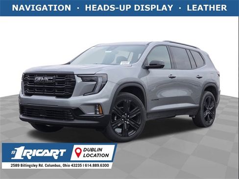 New 2026 GMC Acadia Elevation w/ Black Edition image 1