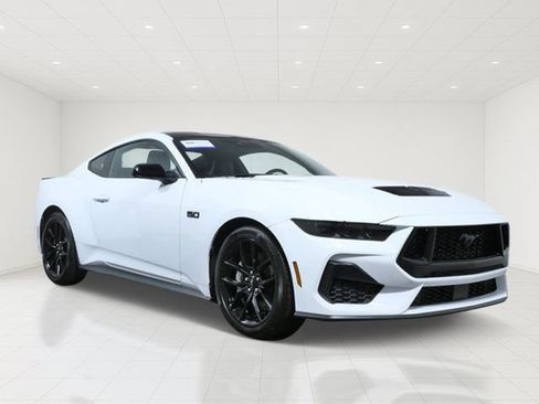 Certified 2025 Ford Mustang GT Premium w/ Mustang Nite Pony Package RWD image 1