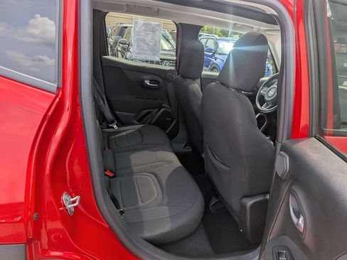 Used 2021 Jeep Renegade Latitude w/ Sun & Sound Group AWD/4WD image 37