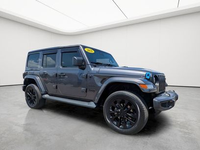 Used 2021 Jeep Wrangler Unlimited Sahara w/ Cold Weather Group
