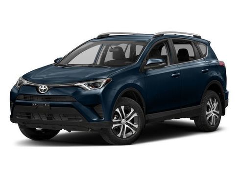 Used 2018 Toyota RAV4 LE w/ All Weather Liner Package AWD/4WD image 1