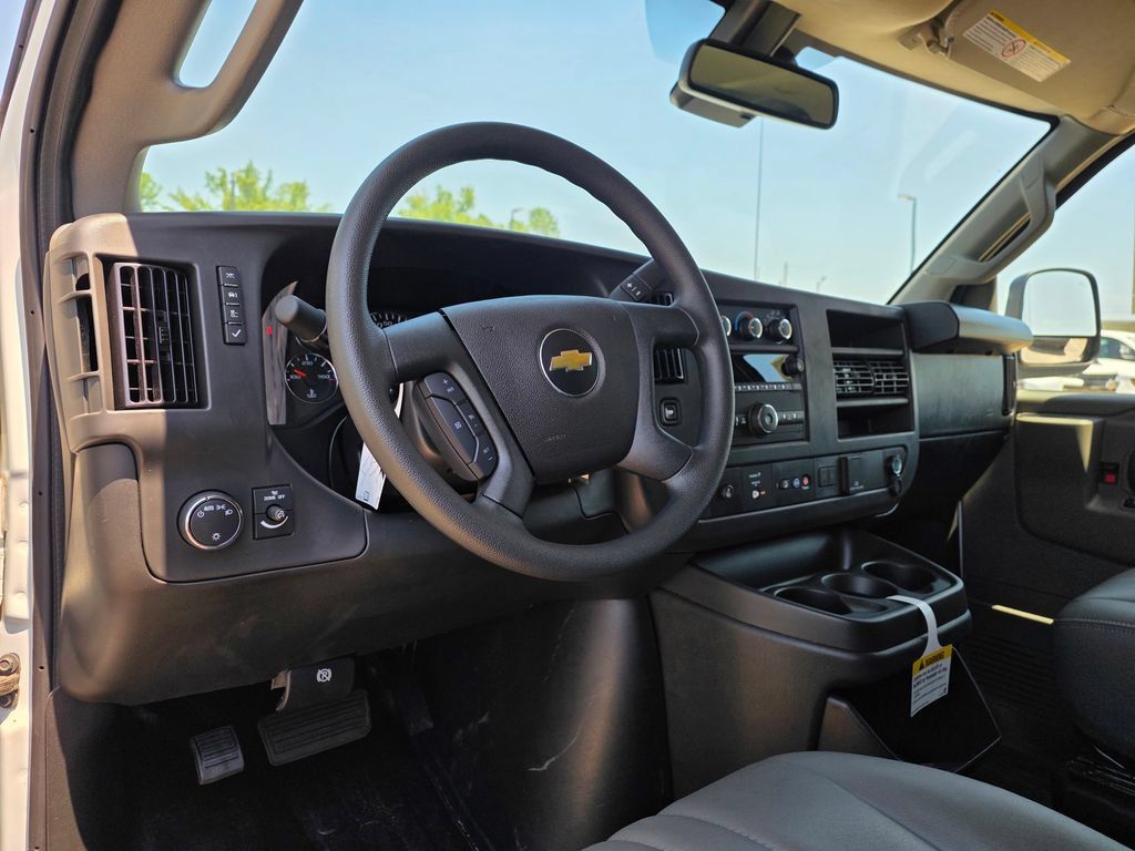 New 2025 Chevrolet Express 3500 Extended w/ Driver Convenience Package RWD image 12