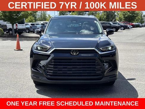 Used 2025 Toyota Grand Highlander FWD image 5