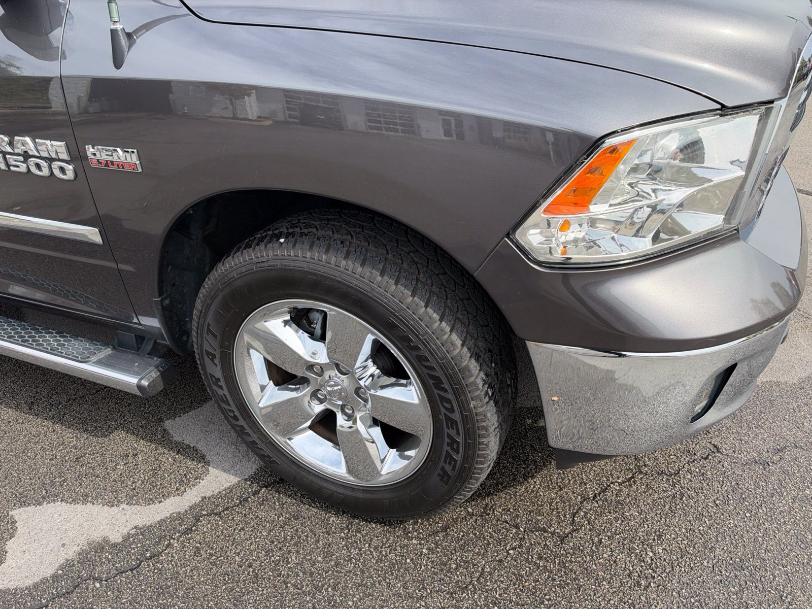 Used 2017 RAM 1500 Big Horn AWD/4WD image 4