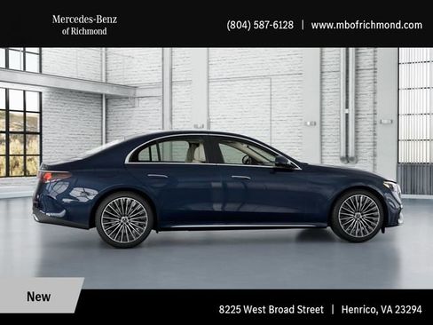 New 2026 Mercedes-Benz E 350 4MATIC Sedan image 17