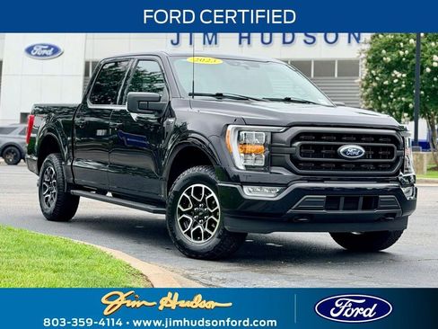 Certified 2023 Ford F150 XLT w/ Equipment Group 302A High AWD/4WD image 1