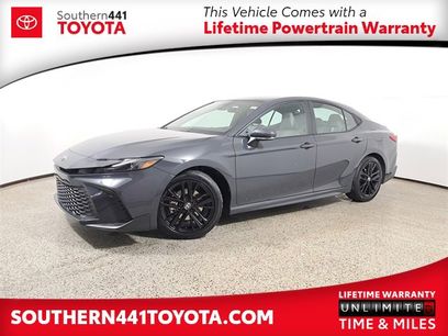 Used 2025 Toyota Camry SE