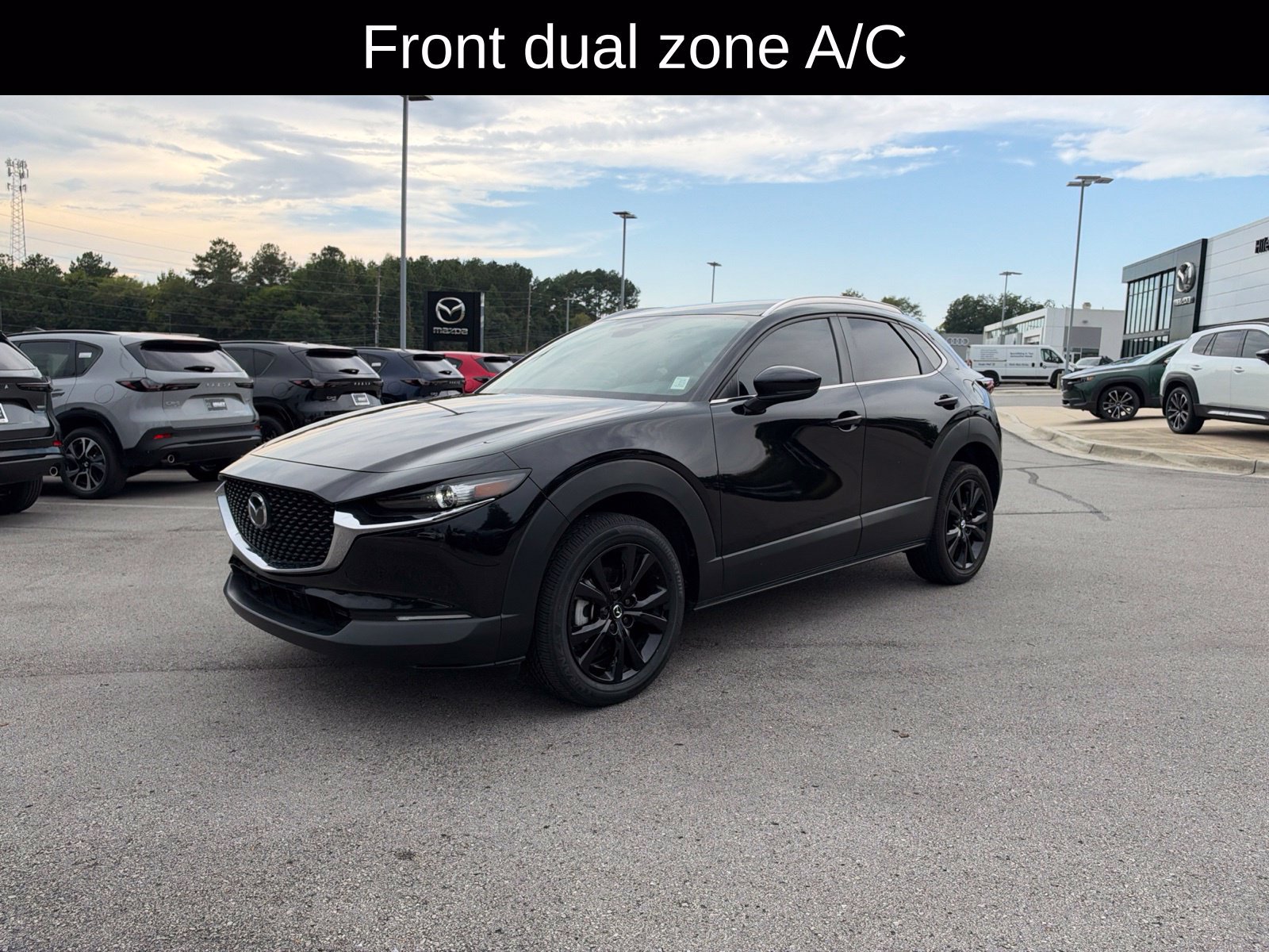Certified 2025 MAZDA CX-30 AWD 2.5 S w/ Select Sport Pkg image 3