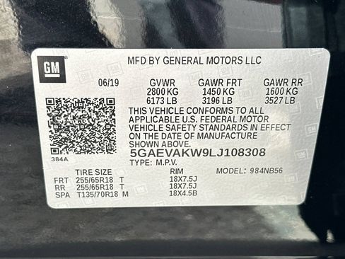 Certified 2020 Buick Enclave Essence w/ Sound and Sites Package AWD/4WD image 41