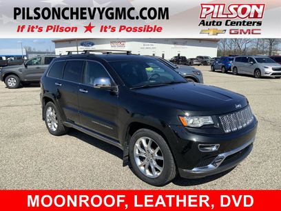 Used 2016 Jeep Grand Cherokee Summit