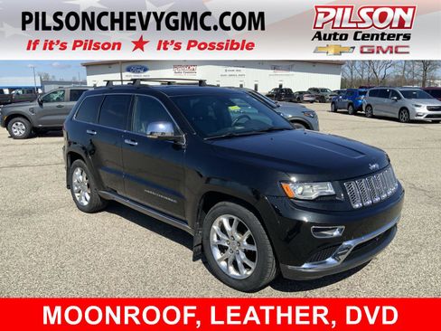 Used 2016 Jeep Grand Cherokee Summit image 1