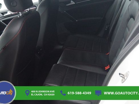 Used 2016 Volkswagen GTI Autobahn w/ Lighting Package (SEL) FWD image 14