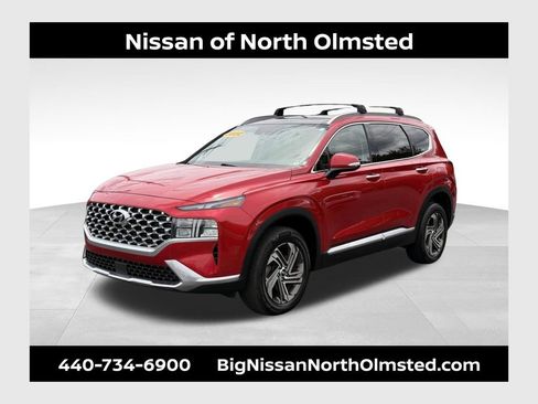 Used 2022 Hyundai Santa Fe SEL w/ Convenience + Premium Package AWD/4WD image 1