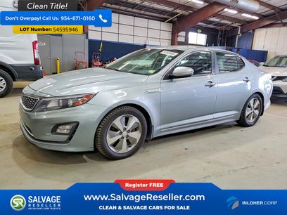 Used 2015 Kia Optima EX