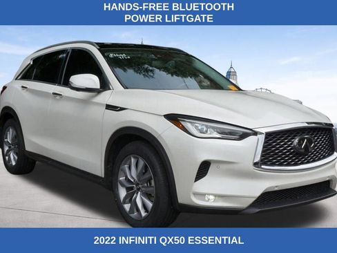 Used 2022 INFINITI QX50 Essential image 8