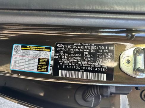 Used 2021 Kia Telluride SX w/ SX Prestige Package image 9