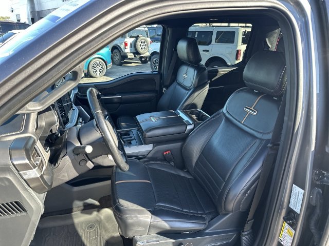 Certified 2021 Ford F150 Platinum w/ Equipment Group 701A High AWD/4WD image 12