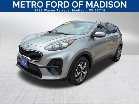 Used 2020 Kia Sportage LX FWD image 4