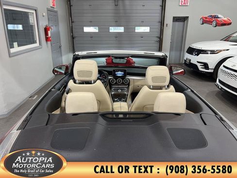 Used 2018 Mercedes-Benz C 300 Cabriolet image 31