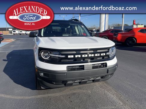 New 2024 Ford Bronco Sport Outer Banks w/ Tech Package image 5