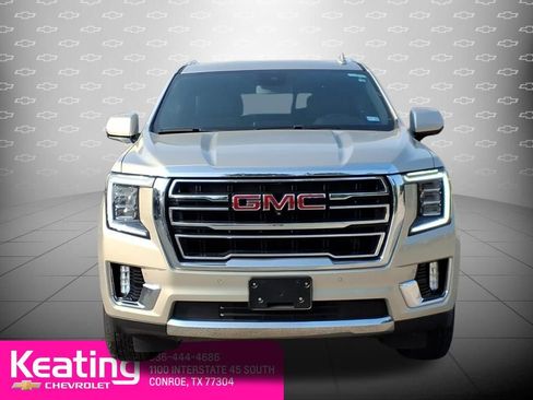 Used 2024 GMC Yukon SLT w/ SLT Luxury Package RWD image 10