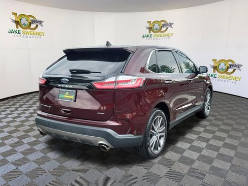 Used 2021 Ford Edge Titanium w/ Equipment Group 301A AWD/4WD image 5