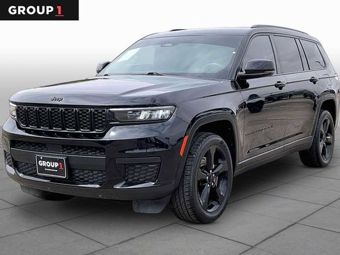 Used 2021 Jeep Grand Cherokee L Laredo AWD/4WD image 1