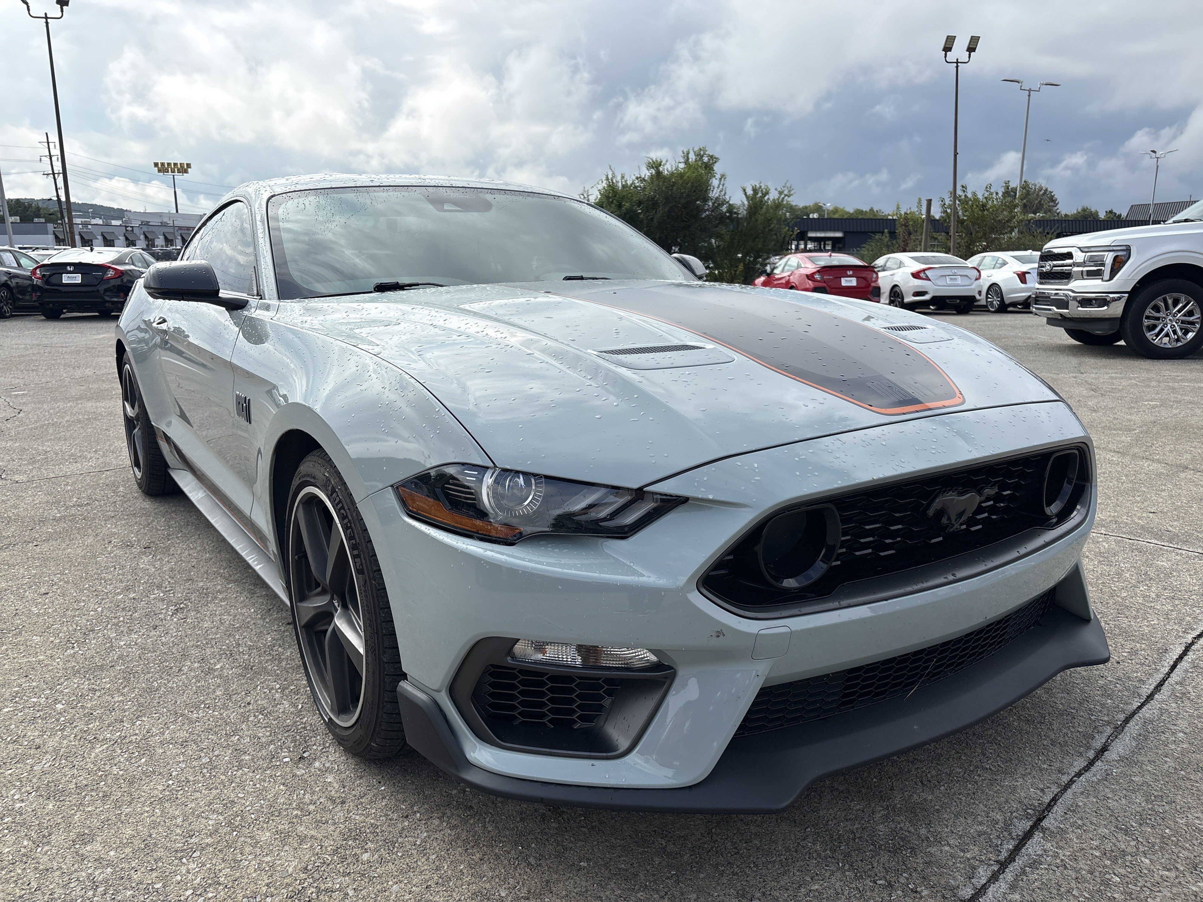 Used 2022 Ford Mustang Mach 1 w/ Equipment Group 700A RWD image 1