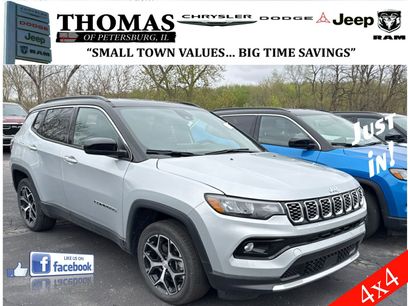 Used 2024 Jeep Compass Limited
