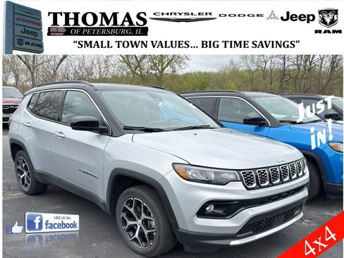 Used 2024 Jeep Compass Limited image 1