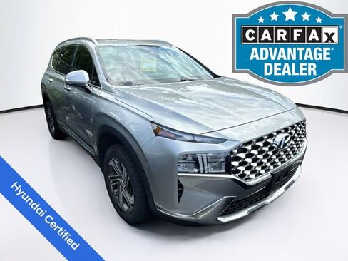 Certified 2022 Hyundai Santa Fe SEL w/ Convenience Package AWD/4WD image 1
