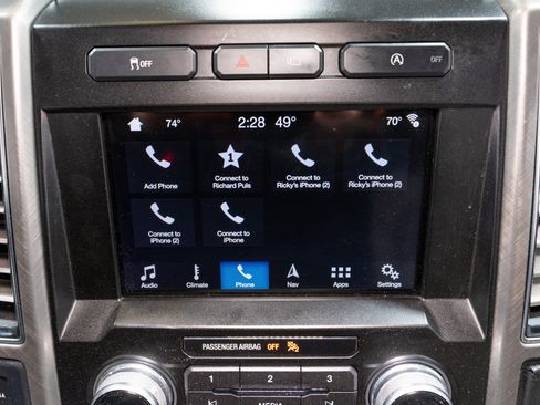 Used 2019 Ford F150 Limited w/ Trailer Tow Package image 24