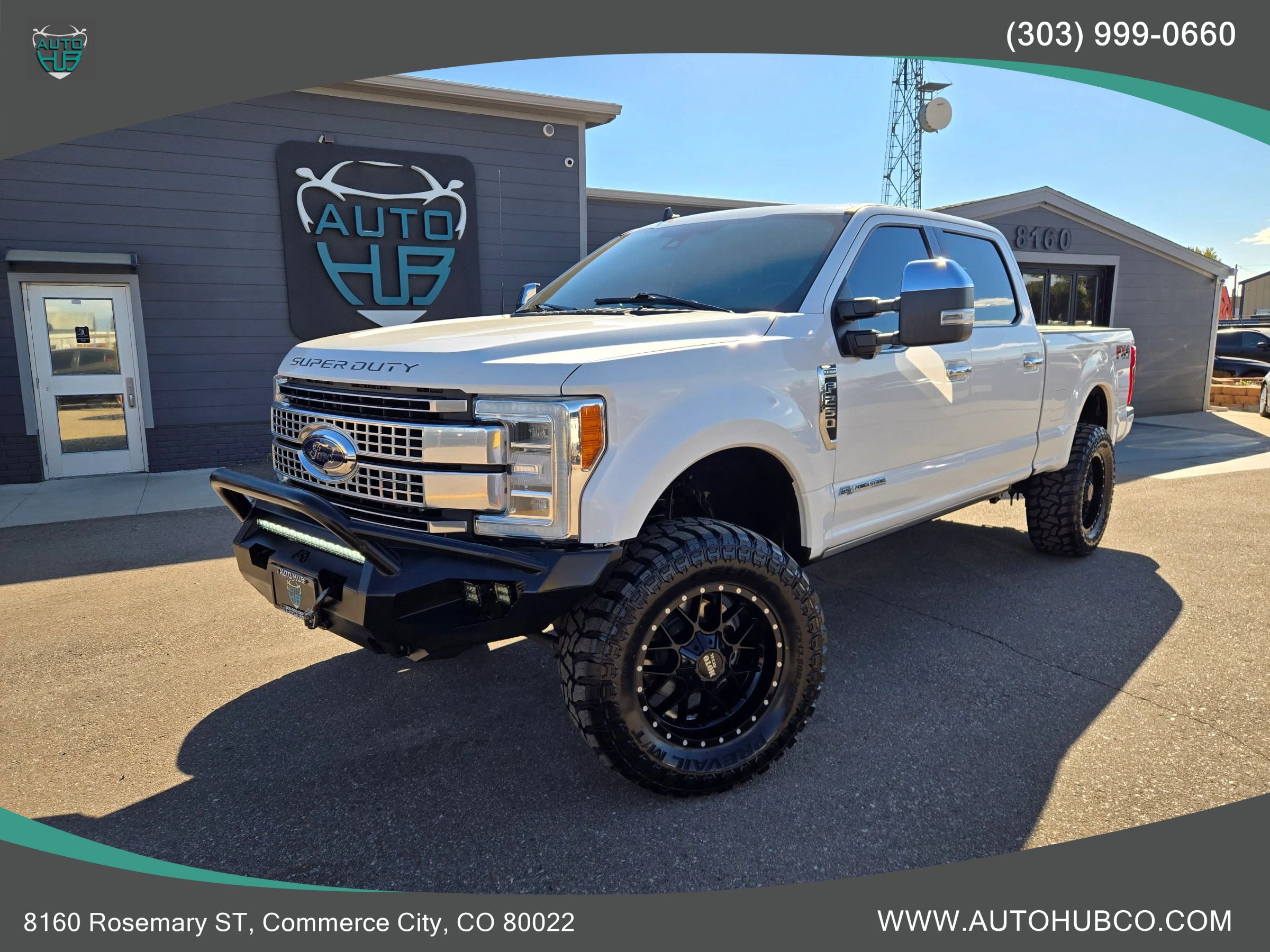 Used 2019 Ford F250 Platinum w/ Platinum Ultimate Package AWD/4WD image 1