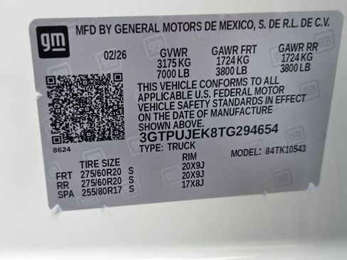 Used 2026 GMC Sierra 1500 Elevation AWD/4WD image 31