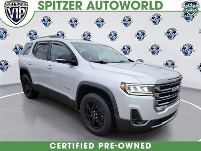 Certified 2020 GMC Acadia AT4 w/ Trailering Package