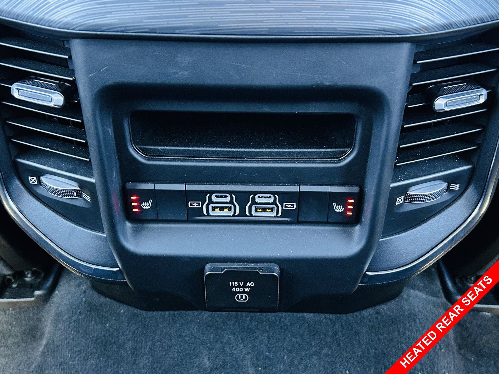 Used 2024 RAM 1500 Laramie AWD/4WD image 7