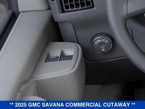 New 2025 GMC Savana 4500 w/ Power Convenience Package RWD image 23