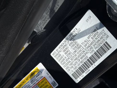 Certified 2024 Honda Civic EX-L image 35